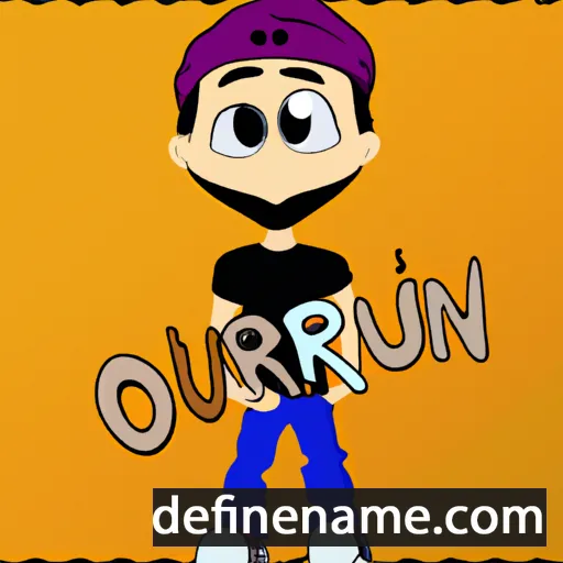 Onurhan cartoon