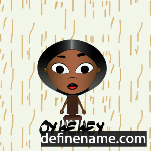 Onyeche cartoon