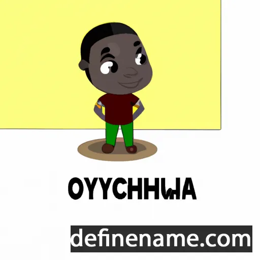 Onyedikachukwu cartoon