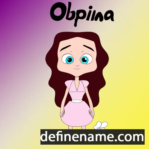 Opalina cartoon