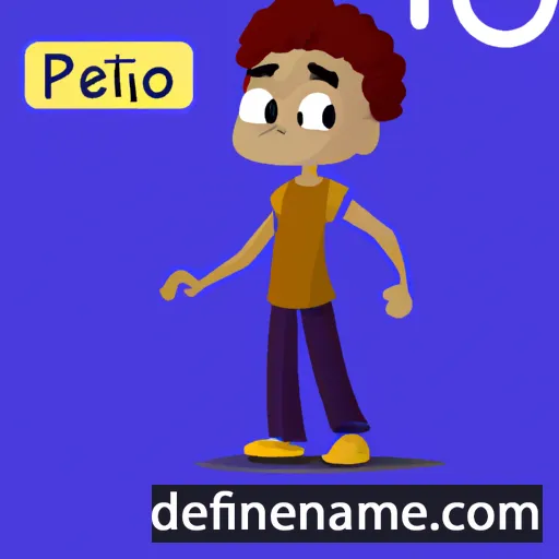 Opélio cartoon