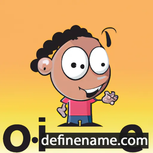 Opei cartoon