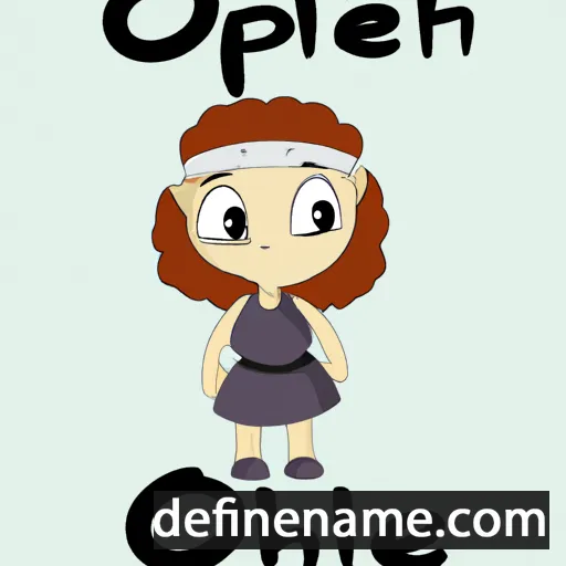 Ophel cartoon