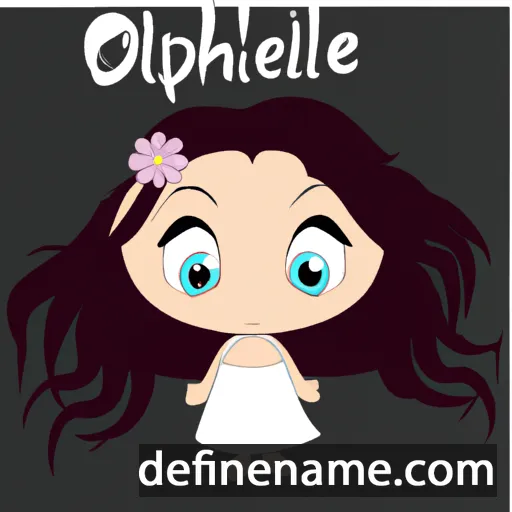 Ophelime cartoon