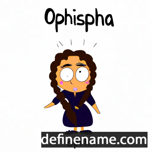 Opishtha cartoon