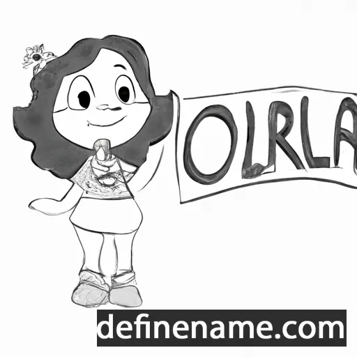 Orália cartoon