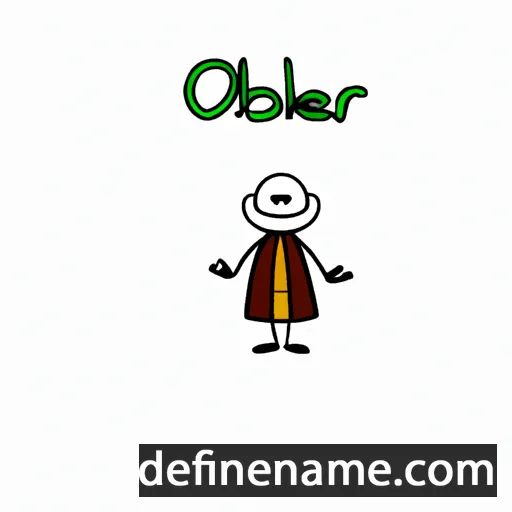 Orabel cartoon