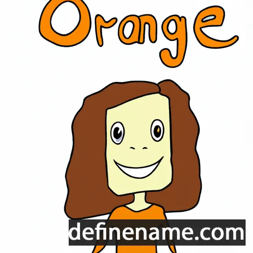 Orane cartoon