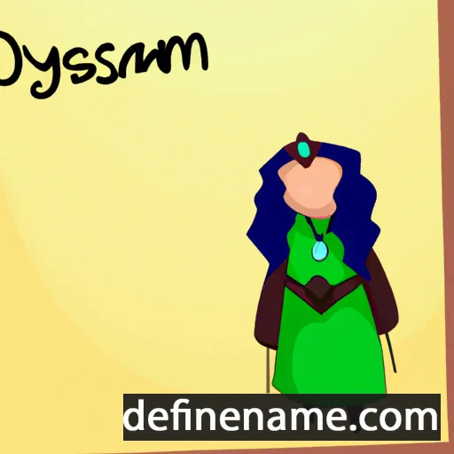 Orasmyn cartoon