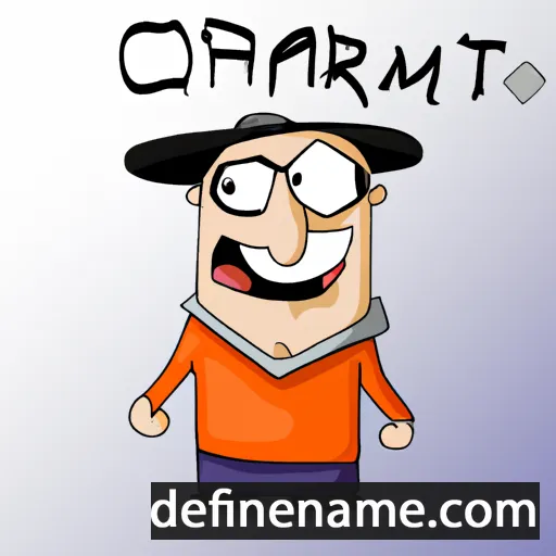 Oratam cartoon