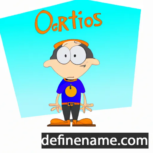 Oratios cartoon