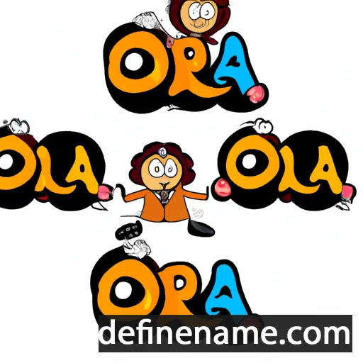 Orbala cartoon