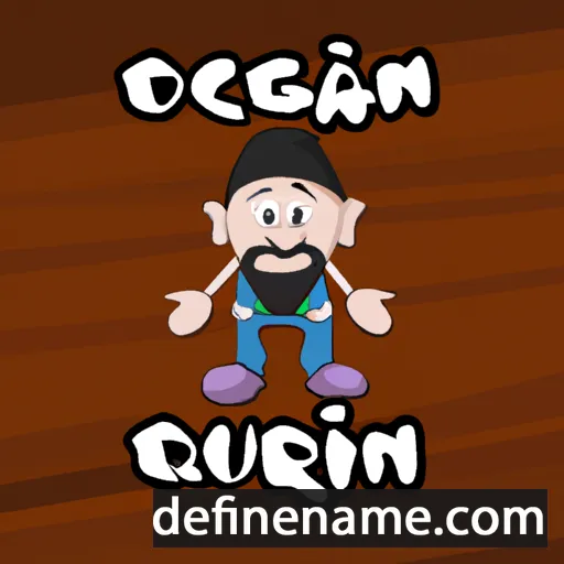 Orçun cartoon