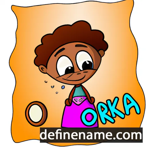 Oreka cartoon