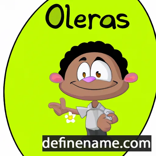 Orelias cartoon