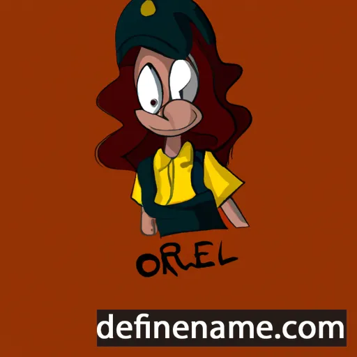 Orelle cartoon