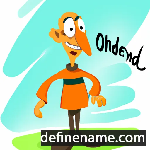 Orendel cartoon