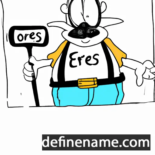 Orfejs cartoon