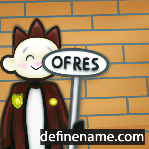 Orfeüs cartoon