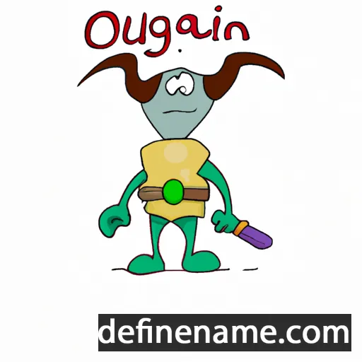 Orgunn cartoon