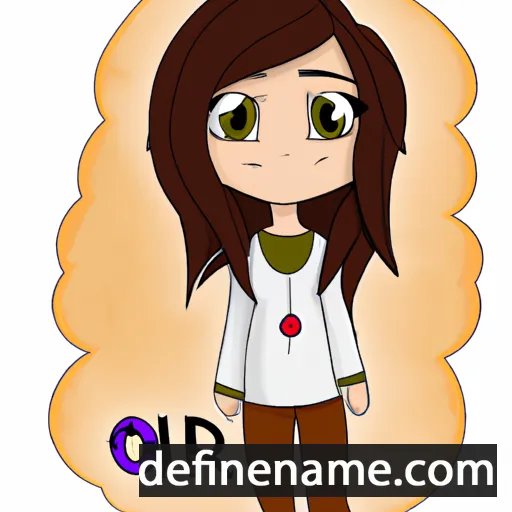 cartoon of the name Ori