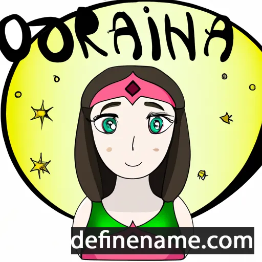 Orianna cartoon