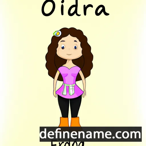 Orielda cartoon