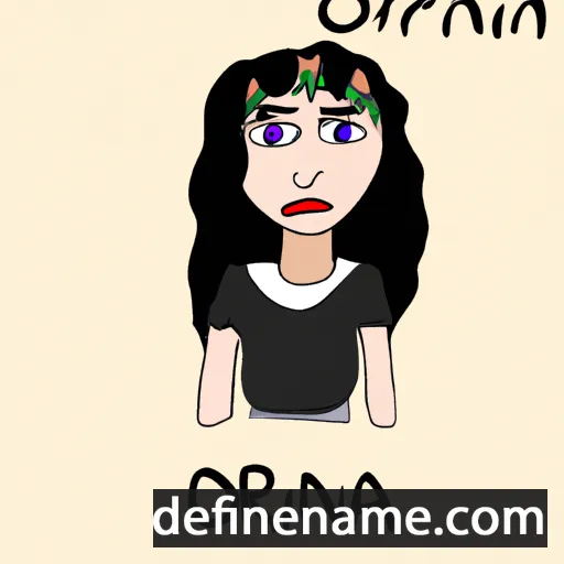 Orijana cartoon