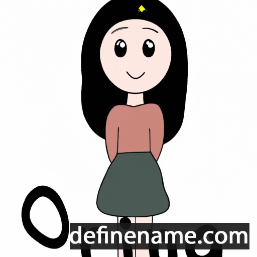 cartoon of the name Orina