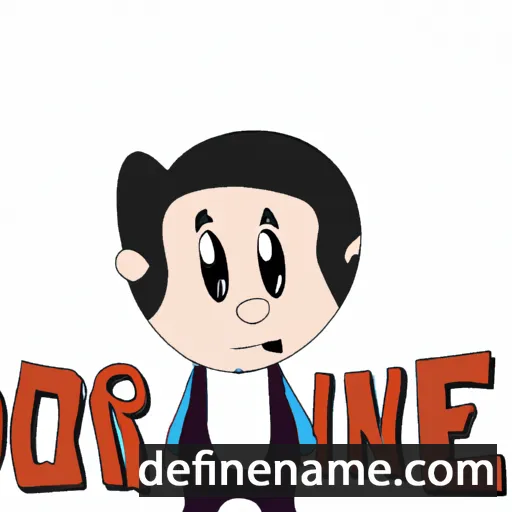 Orine cartoon