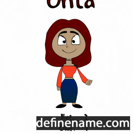 Orinta cartoon