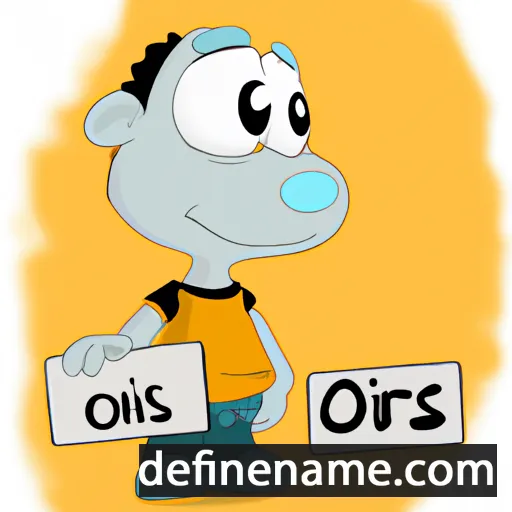 Oris cartoon