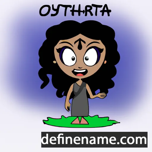 Orithya cartoon