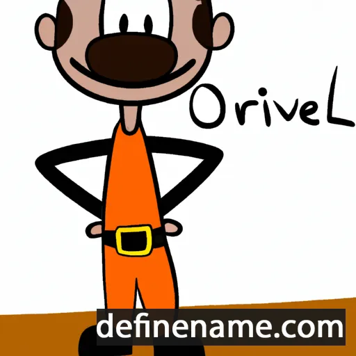 Orivalde cartoon