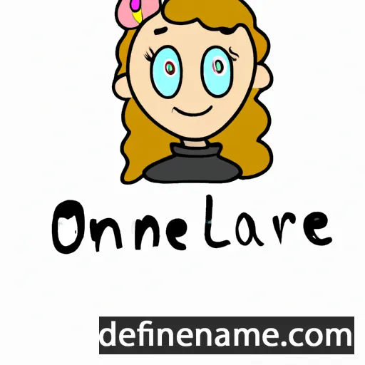 Orlanne cartoon