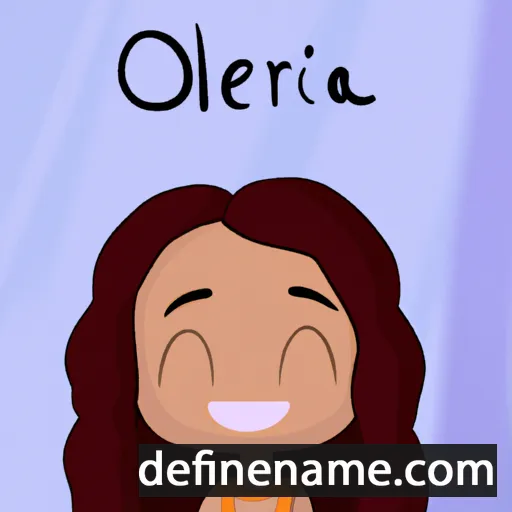 Orléna cartoon