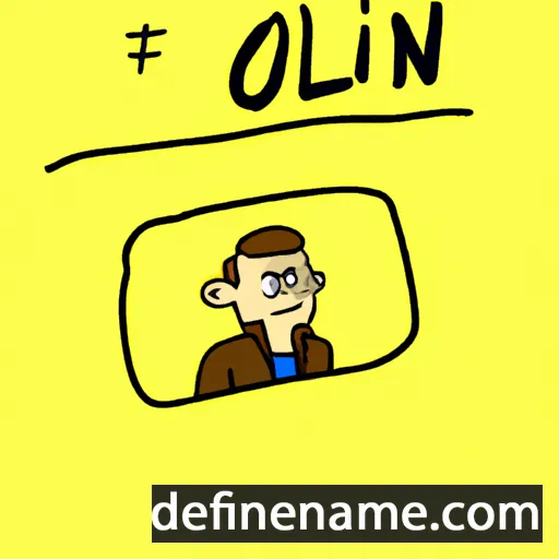 Orlin cartoon