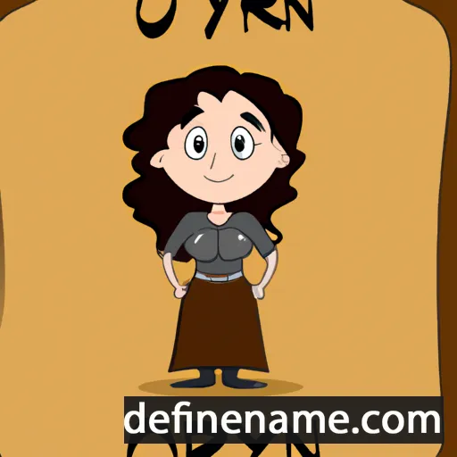 Orlyn cartoon