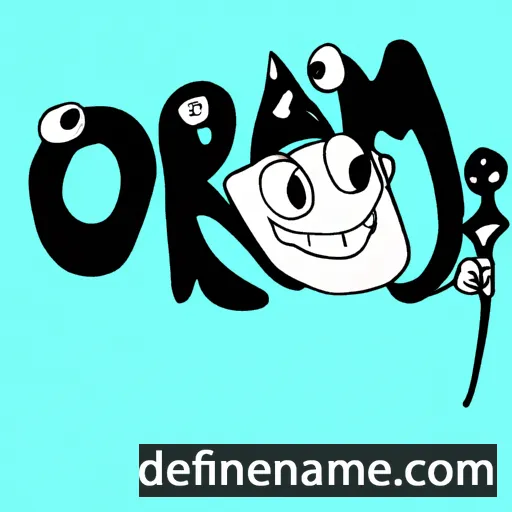 Orm cartoon