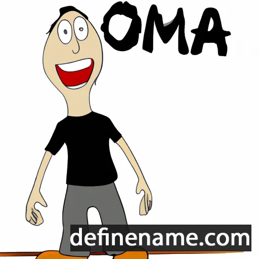 Orma cartoon