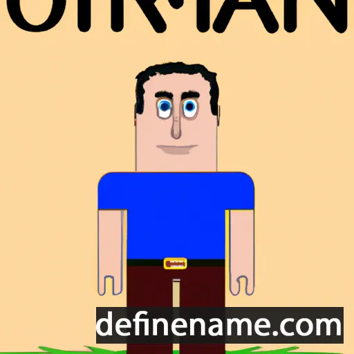 Orman cartoon