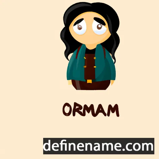 Ormari cartoon