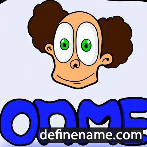 Orme cartoon