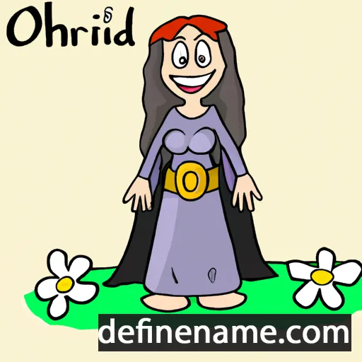 Ormhildr cartoon