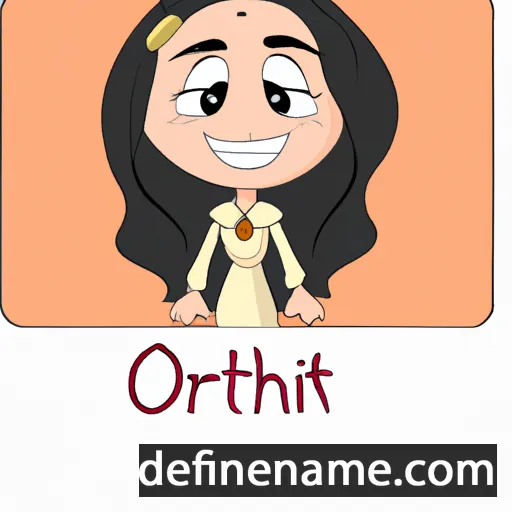 Ornaith cartoon