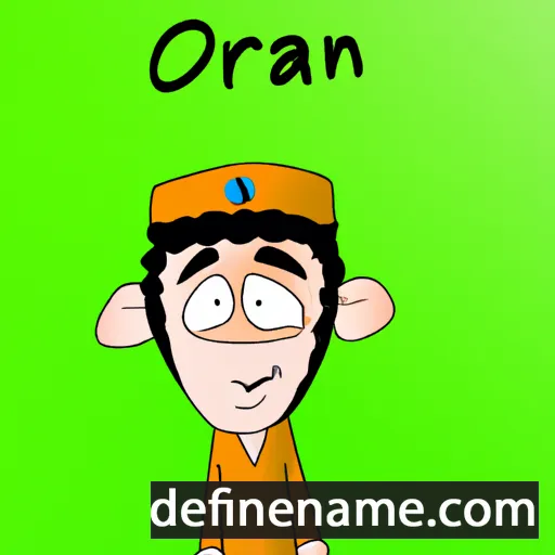 Ornan cartoon