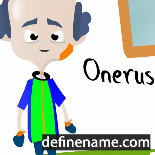 Orneus cartoon