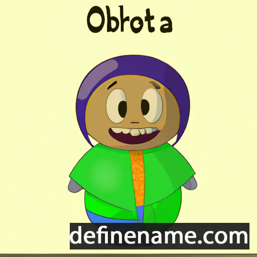 Orobita cartoon