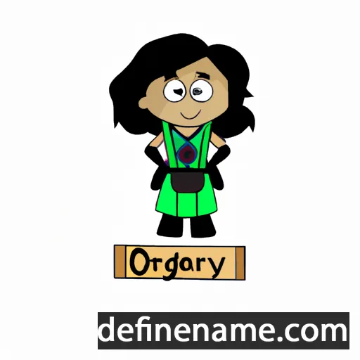 Orodueyna cartoon