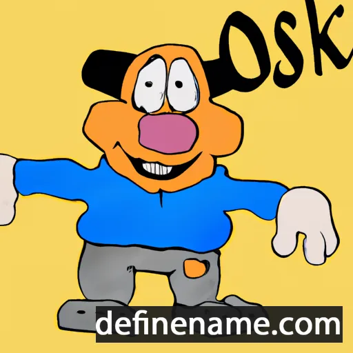 Óski cartoon